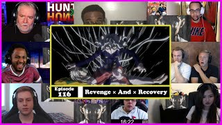 Hunter x Hunter Episode 116 Reaction Mashup  ハンター×ハンター 第116話