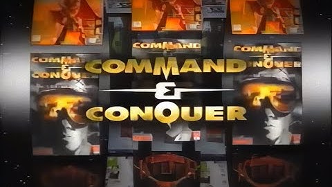 Command & Conquer - Overview [VHS] (Funpark secret) [HD REMASTER]