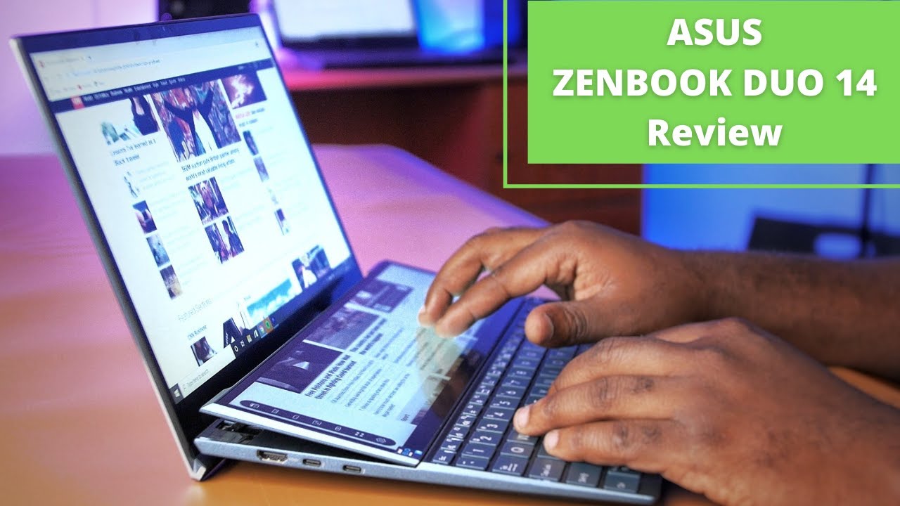 Asus ZenBook Duo 14 review