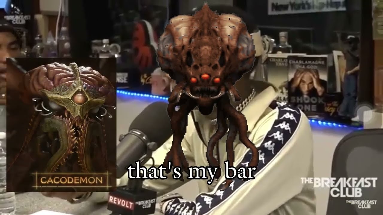 Octabrain shares his thoughts on the new Cacodemon design