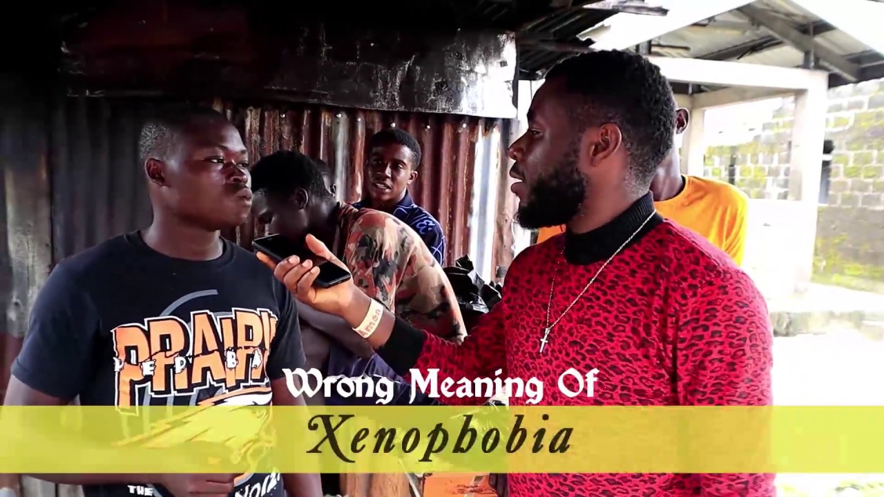 Wrong Meaning Of Xenophobia (Episode 1)