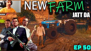 NEW FARM JATT DA | NEW HOLLAND 4x4 | INDIAN GTA | BrarTV screenshot 2