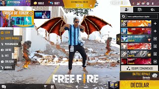 FREE FIRE NA VIDA REAL MODO HACKER 2