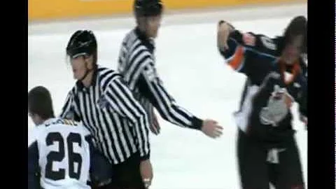 CHL - Colt King vs Nick Laporte 10/20/12