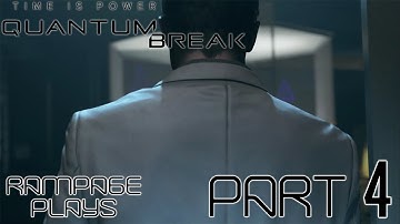 Quantum Break Hard PC Playthrough - Part 4 - Act 1 - Junction: Hardline/PR