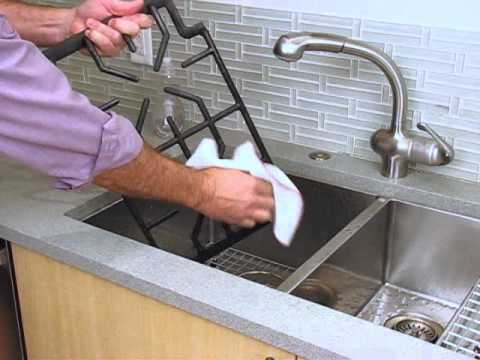 How To Clean Your Bosch Gas Cooktop Youtube