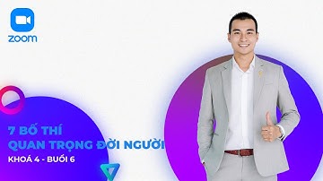 KHOÁ 4 - BUỔI 6 - 7 BỐ THÍ QUAN TRỌNG ĐỜI NGƯỜI