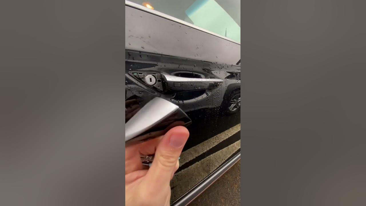 How to get into and jump start a Hyundai Ioniq with dead battery howto hyundaiioniq 