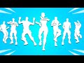 All Fortnite TikTok Dance & Emotes! #7 (Hit The Quan, Leave The Door Open, Chicken Wing, Pull Up..)