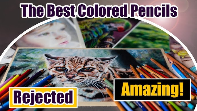 Replying to @Spookie Blending Posca Colored Pencils Tips. #howtoart #c, Colored Pencils