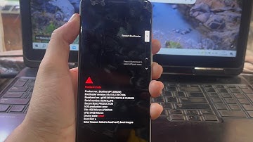 Google pixel device state error stuck on fastboot mode