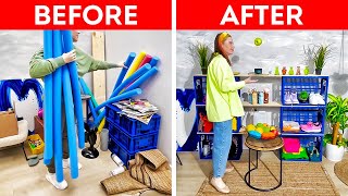 EXTREME ROOM MAKEOVER || Budget-Friendly Decor Projects For Your Home