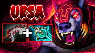 900GPM Ursa 57Kills Insane Burst Damage Swift Blink + Abyssal Blade + Disperser Builds