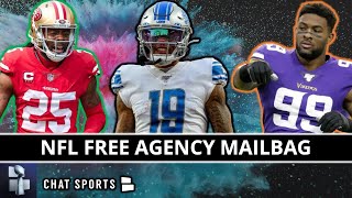 NFL Rumors On Kenny Golladay Free Agency, Danielle Hunter Trade \& Richard Sherman? | Mailbag