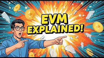 EVM Explained: The Virtual Machine Behind Ethereum #Crypto