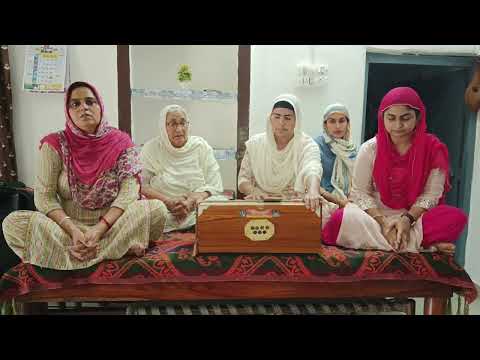 (8694) Jhim Jhim Varsai Amrit Dhara  (Bibi Varinder Kaur) Satsant At Parsannjeet Kaur House,Sawan MP