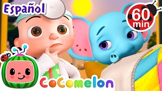 Emmy está enferma | CoComelon y los animales 🍉| Dibujos para niños by CoComelon y Animales - Canciones infantiles 7,280 views 1 month ago 1 hour, 2 minutes