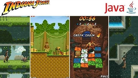Indiana Jones Games for Java Mobile