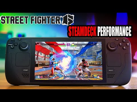 SHOCKING Street Fighter 6 SteamDeck Performance Test