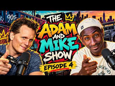 Adam and Mike's Childhood & Getting into Comedy