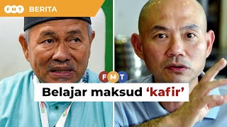 Belajar maksud sebenar ‘kafir’, PAS beritahu Ahli Parlimen DAP