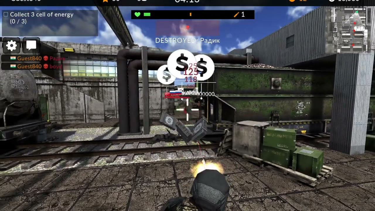 Code Of War Hame (by Extreme Developers Limited)