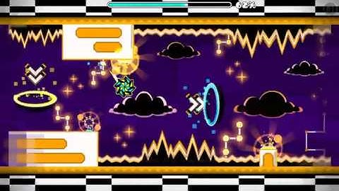 Geometry dash [Once More] by IZHAR (Normal 3 Stars)