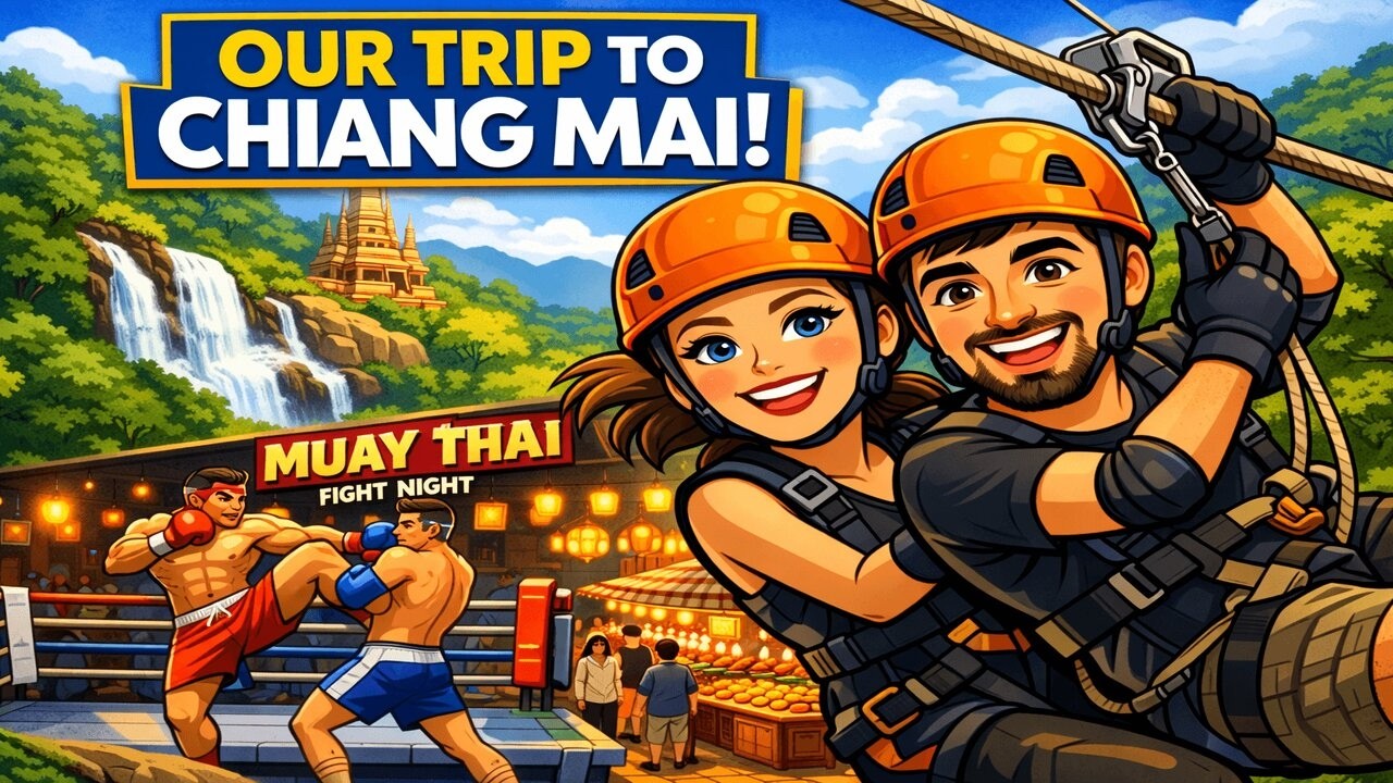 CHIANG MAI PART 1 | Backpacking SEA