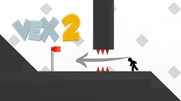 Vex 2 Gameplay - Flash Game (No Commentary)