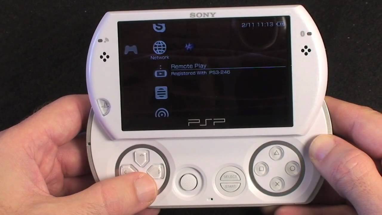 Sony Psp Go Review White Uk Version Youtube