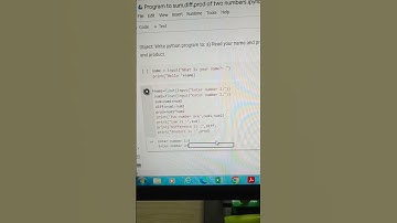 Python programming | Read two numbers and Print their sum, difference, product |