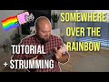 Ukulele lernen || Somewhere over the Rainbow || Israel Kamakawiwoʻole || Tutorial || UkeTube