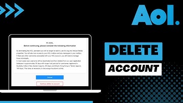 How to Delete Aol Account Permanently | 2023