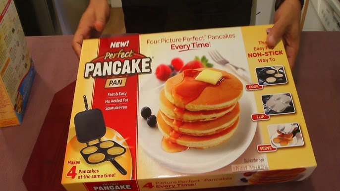 OrGreenic AS SEEN ON TV Flip Jack Pancake Maker Ceramic Non-Stick NEW