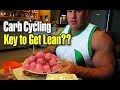 JAY CUTLER-CARBS CYCLING TO GETTING LEAN?