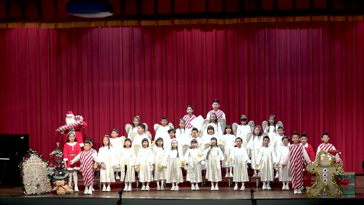 CJPS，及人小學二年愛班參加「114新北市英語歌曲演唱比賽全市賽」。