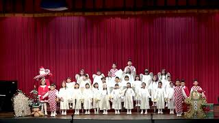 CJPS,及人小學二年愛班參加「114新北市英語歌曲演唱比賽全市賽」。