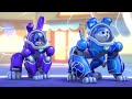 Robogobo Style! | Robogobo Let's Hear It For Allie (English/Quote)