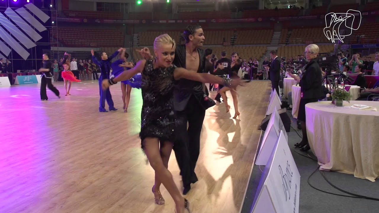 Langella - Moshenska, ITA | 2014 GS LAT Wuhan R2 J | DanceSport Total