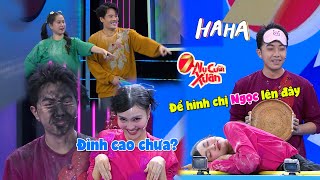 Cris Phan chơi lớn 'thách thức' Lan Ngọc, nhận trái đắng khi hóa 'bao công' | 7 Nụ Cười Xuân SS7 #14