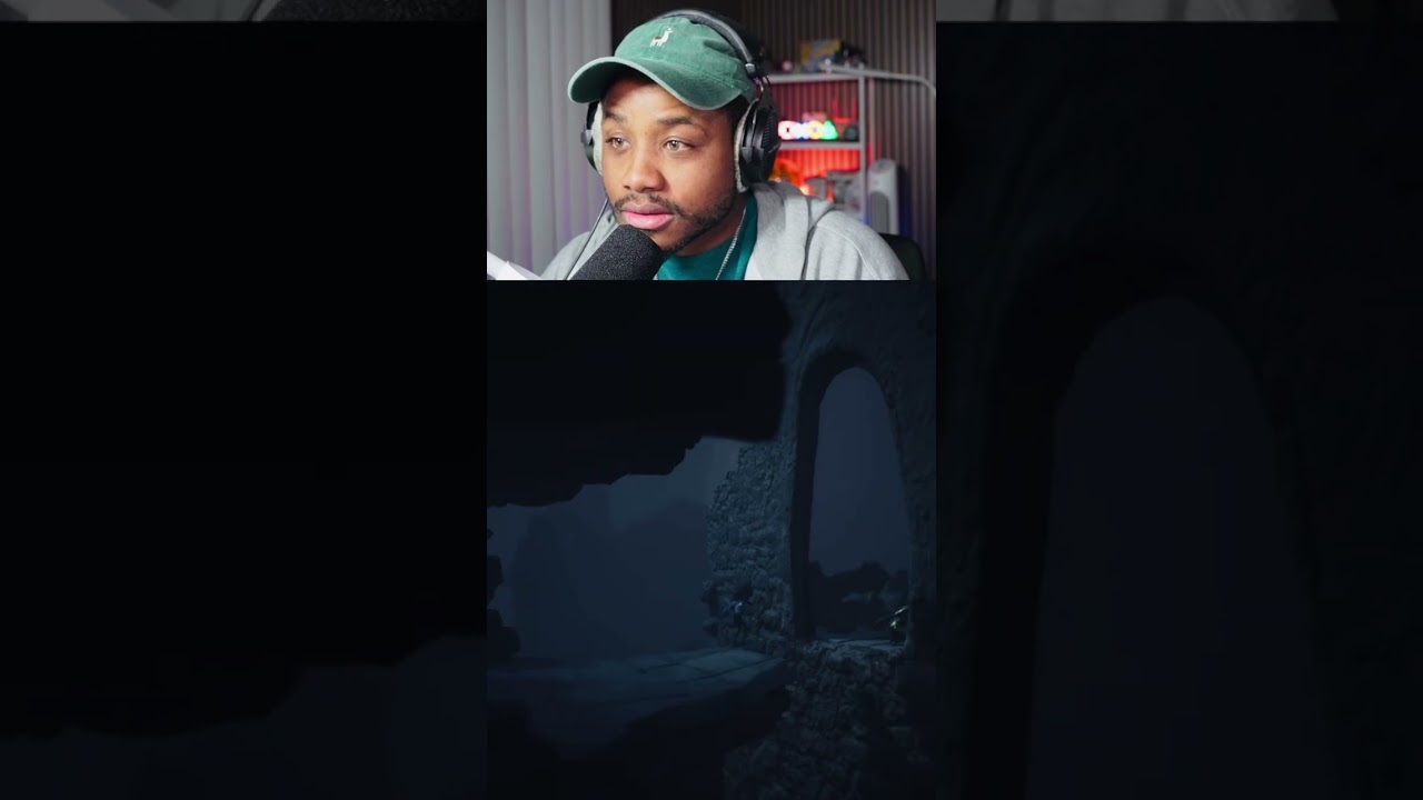 I ALMOST DIDN'T MAKE IT Little Nightmares 3 #shorts #jumpscare