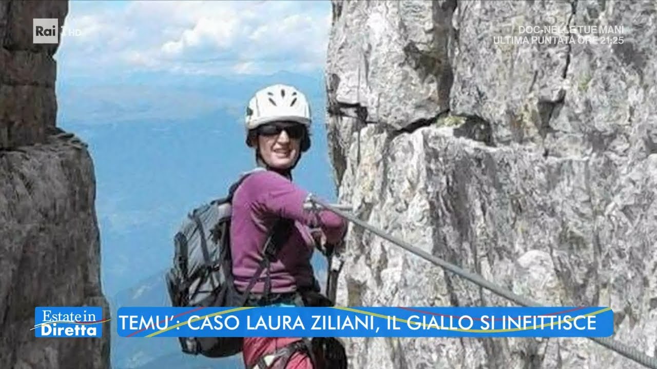 Laura Ziliani Il Mistero Del Corpo Ritrovato Estate In Diretta 19 08 2021 Youtube