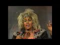 Elia enid cadillaimitacin de tina turner especial ellas al 12 da puerto rico 1988