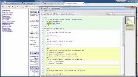 CIS 2085 zyBooks 3.7 - JavaDoc