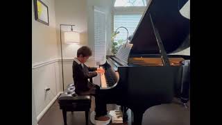 HAN JEONG - Carl Czerny: Practical Method Op. 792, No. 8 Albert Biehl: Sonatina, Op. 57, No. 1, II