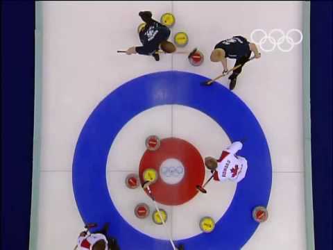 Finland vs Canada - Menu0027s Curling Final - Turin 2006 Winter Olympic Games
