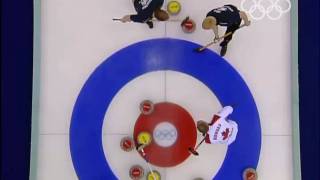 Finland vs Canada - Men's Curling Final - Turin 2006 Winter Olympic Games
