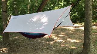 We show you how to quickly set up your serac overhang rainfly so can
keep on hammocking even in the nastiest weather.