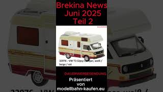 Brekina Neuheiten Juni 2025, Dodge Monaco, Emw E340, Opel Kadett B, Man Büssing Bs 120 Teil 2