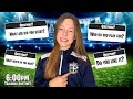 LILLY'S FOOTBALL TRAINING ROUTINE 2020 * WOMENS GRASSROOTS FOOTBALL